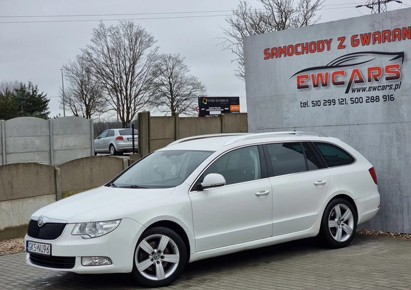 Skoda Superb cena 34900 przebieg: 149000, rok produkcji 2010 z Bełżyce małe 781